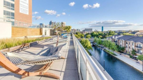 Indianapolis Canal Walk Apartments by Barsala